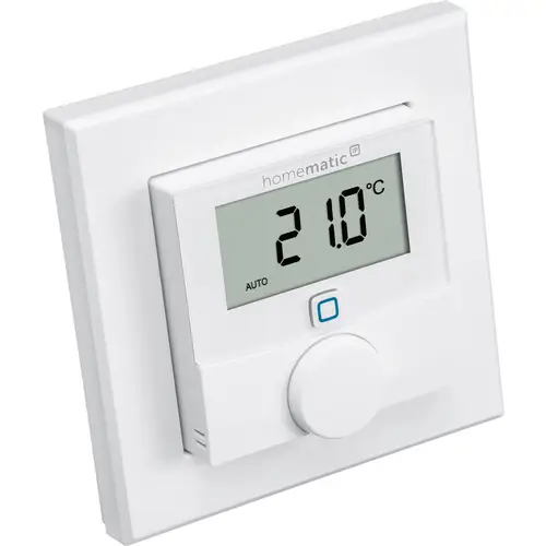 HOMEMATIC IP 156669A0, Wandthermostat mit Luftfeuchtigkeitssensor, 2 Stück HOMEMATIC IP 156669A0, Wandthermostat mit Luftfeuchtigkeitssensor, 2 Stück
