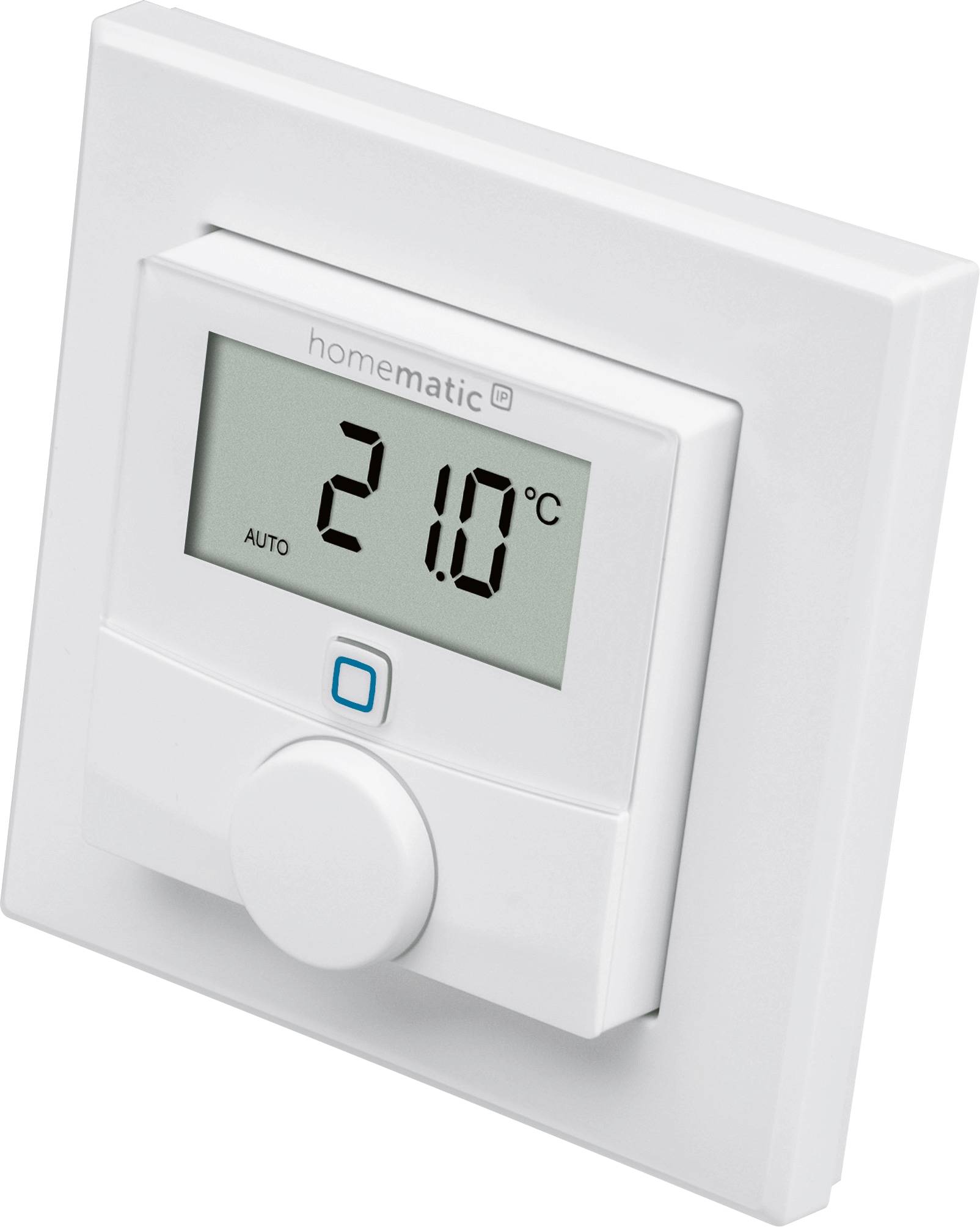 HOMEMATIC IP 156669A0, Wandthermostat mit Luftfeuchtigkeitssensor, 2 Stück