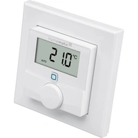 HOMEMATIC IP 156669A0, Wandthermostat mit Luftfeuchtigkeitssensor, 2 Stück HOMEMATIC IP 156669A0, Wandthermostat mit Luftfeuchtigkeitssensor, 2 Stück
