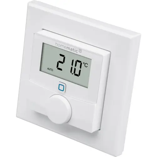 HOMEMATIC IP 156669A0, Wandthermostat mit Luftfeuchtigkeitssensor, 2 Stück HOMEMATIC IP 156669A0, Wandthermostat mit Luftfeuchtigkeitssensor, 2 Stück