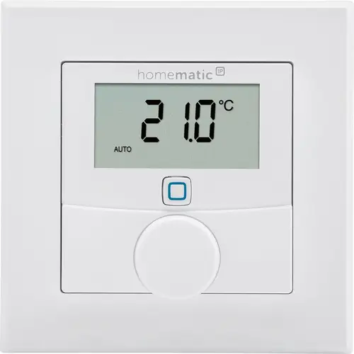 HOMEMATIC IP 156669A0, Wandthermostat mit Luftfeuchtigkeitssensor, 2 Stück HOMEMATIC IP 156669A0, Wandthermostat mit Luftfeuchtigkeitssensor, 2 Stück