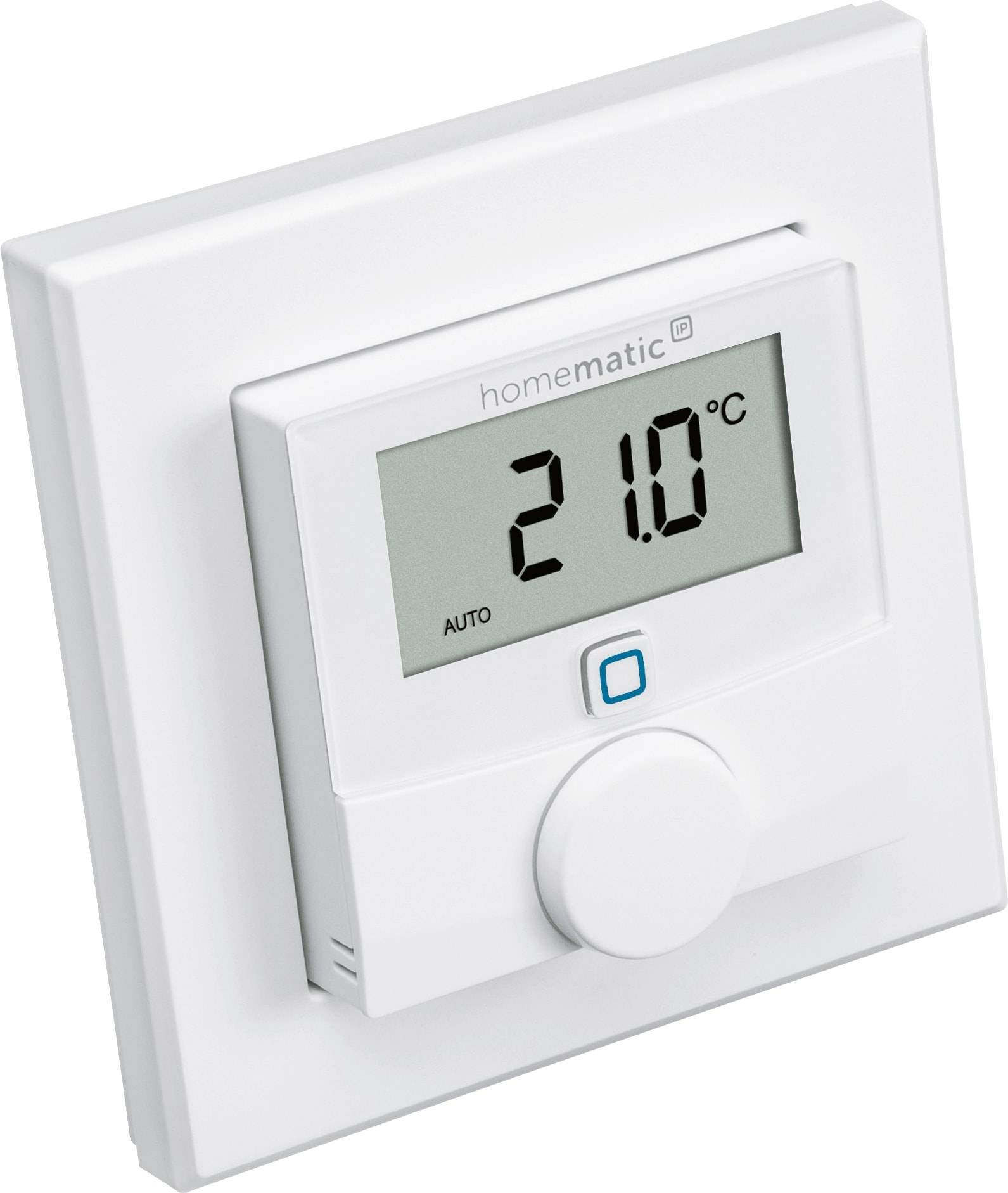 HOMEMATIC IP 156669A0, Wandthermostat mit Luftfeuchtigkeitssensor, 4 Stück