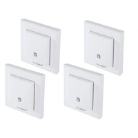 HOMEMATIC IP Smart Home 150181A0, Temp. und Luftfeucht. Sensor, 4 Stück HOMEMATIC IP Smart Home 150181A0, Temp. und Luftfeucht. Sensor, 4 Stück