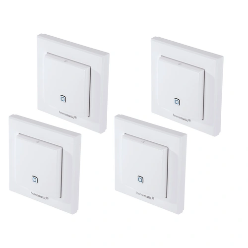 HOMEMATIC IP Smart Home 150181A0, Temp. und Luftfeucht. Sensor, 4 Stück HOMEMATIC IP Smart Home 150181A0, Temp. und Luftfeucht. Sensor, 4 Stück