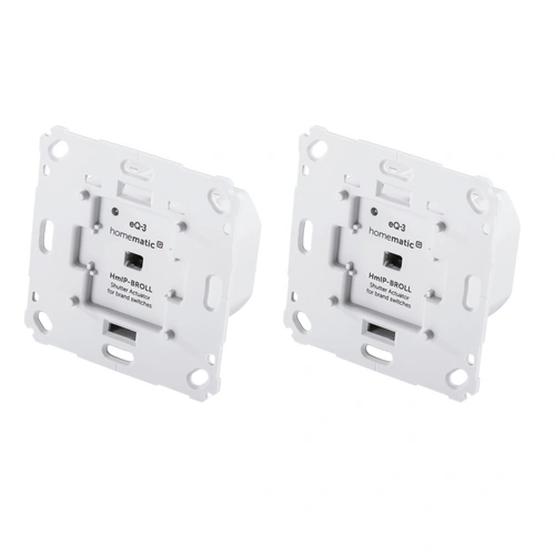 HOMEMATIC IP Smart Home 151322A0, Rollladenaktor, 2 Stück HOMEMATIC IP Smart Home 151322A0, Rollladenaktor, 2 Stück