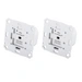 HOMEMATIC IP Smart Home 151322A0, Rollladenaktor, 2 Stück HOMEMATIC IP Smart Home 151322A0, Rollladenaktor, 2 Stück
