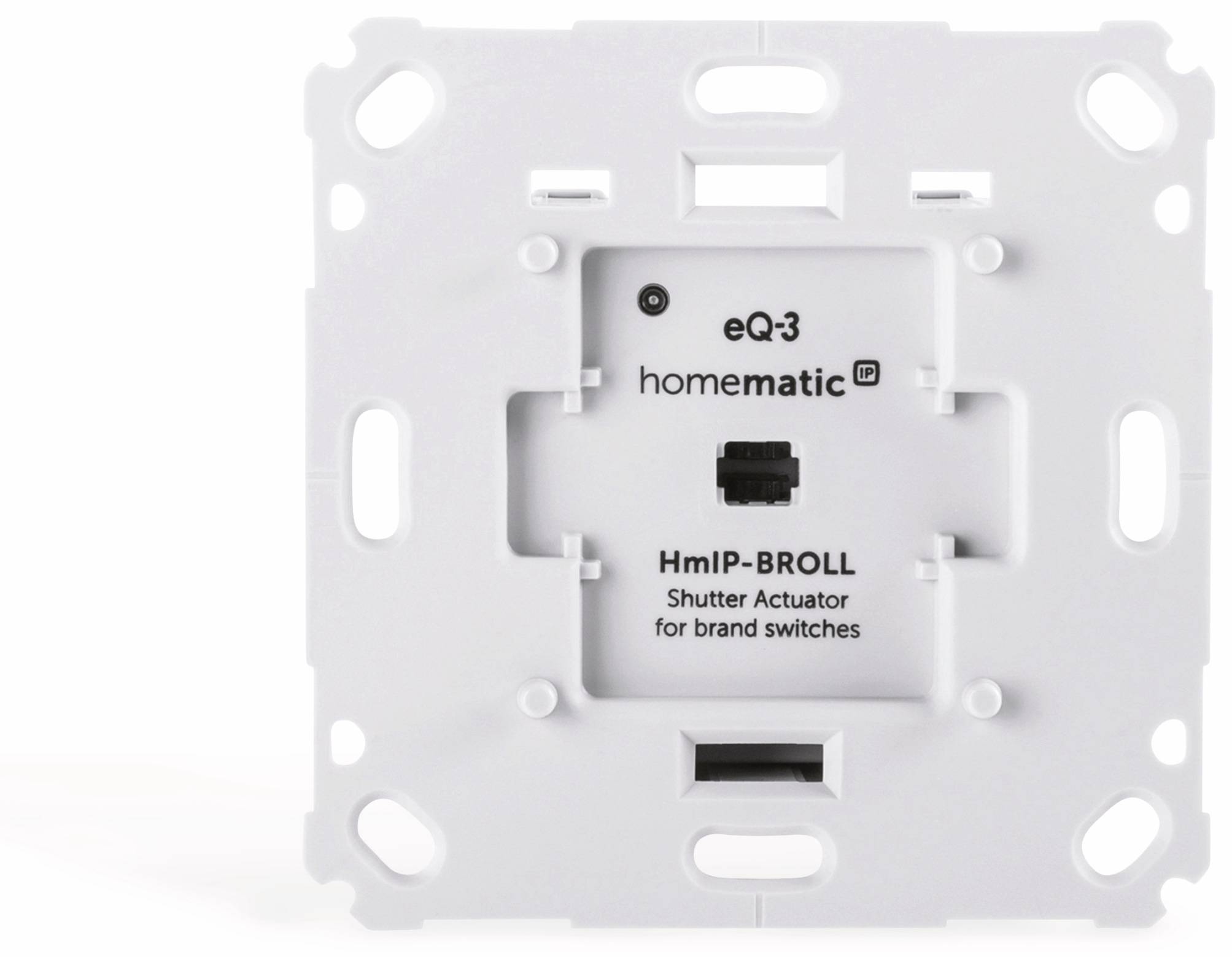 HOMEMATIC IP Smart Home 151322A0, Rollladenaktor, 6 Stück