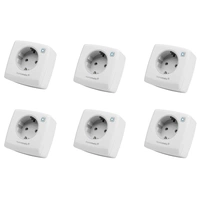 HOMEMATIC IP 157337A0, Schalt-Messsteckdose, 6 Stück HOMEMATIC IP 157337A0, Schalt-Messsteckdose, 6 Stück