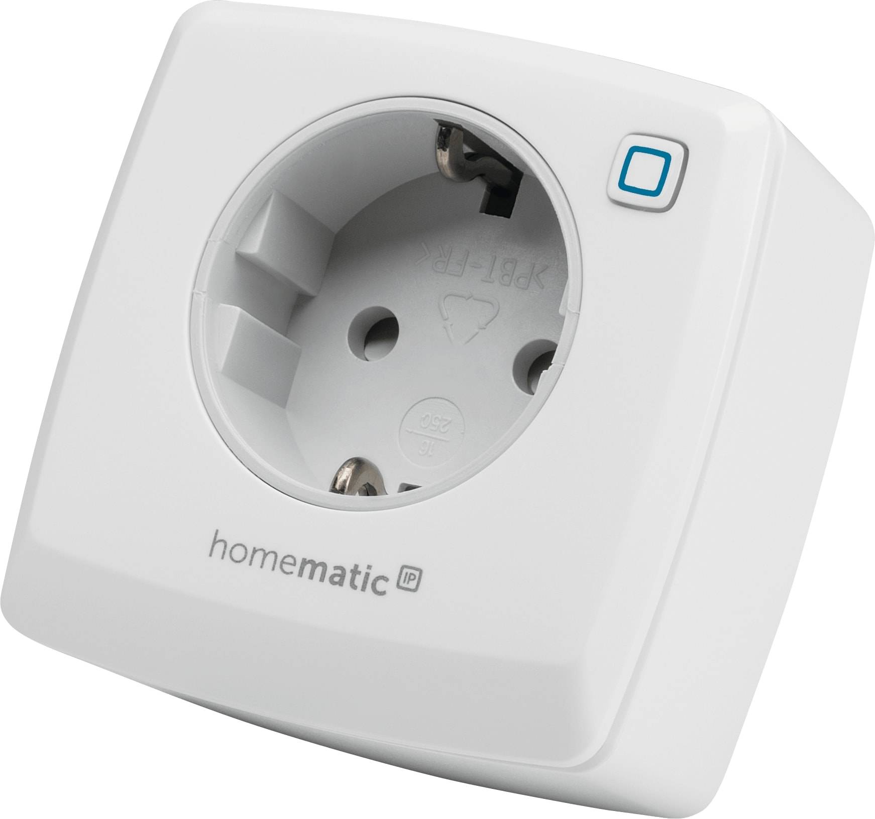 HOMEMATIC IP 157337A0, Schalt-Messsteckdose, 4 Stück