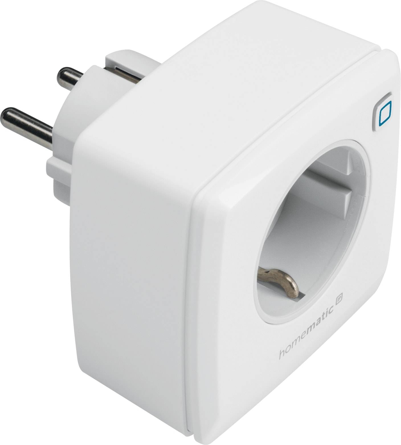 HOMEMATIC IP 157337A0, Schalt-Messsteckdose, 4 Stück