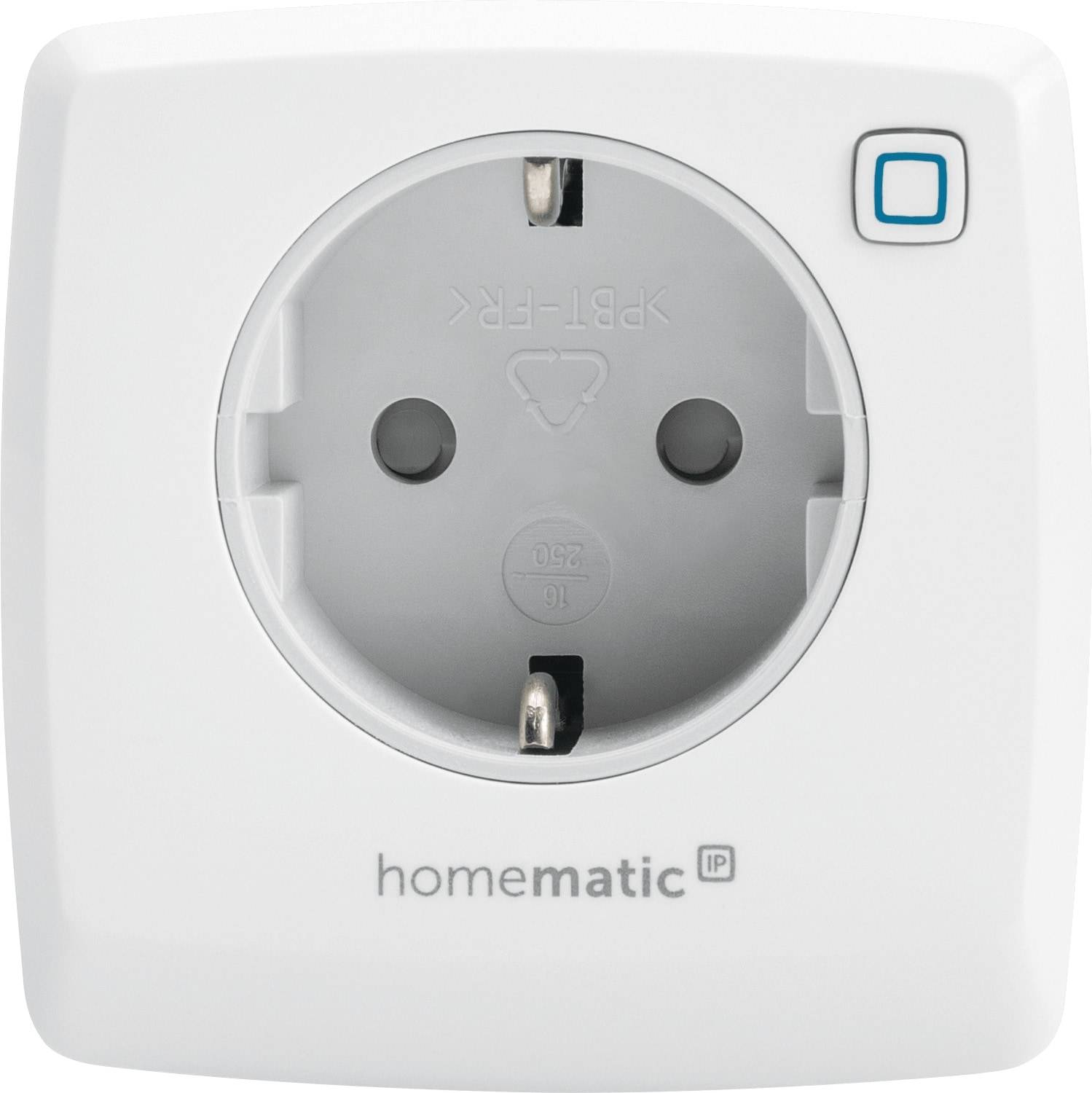 HOMEMATIC IP 157337A0, Schalt-Messsteckdose, 4 Stück