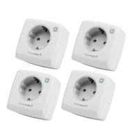 HOMEMATIC IP 157338A0, Schaltsteckdose, 4 Stück HOMEMATIC IP 157338A0, Schaltsteckdose, 4 Stück