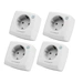 HOMEMATIC IP 157338A0, Schaltsteckdose, 4 Stück HOMEMATIC IP 157338A0, Schaltsteckdose, 4 Stück