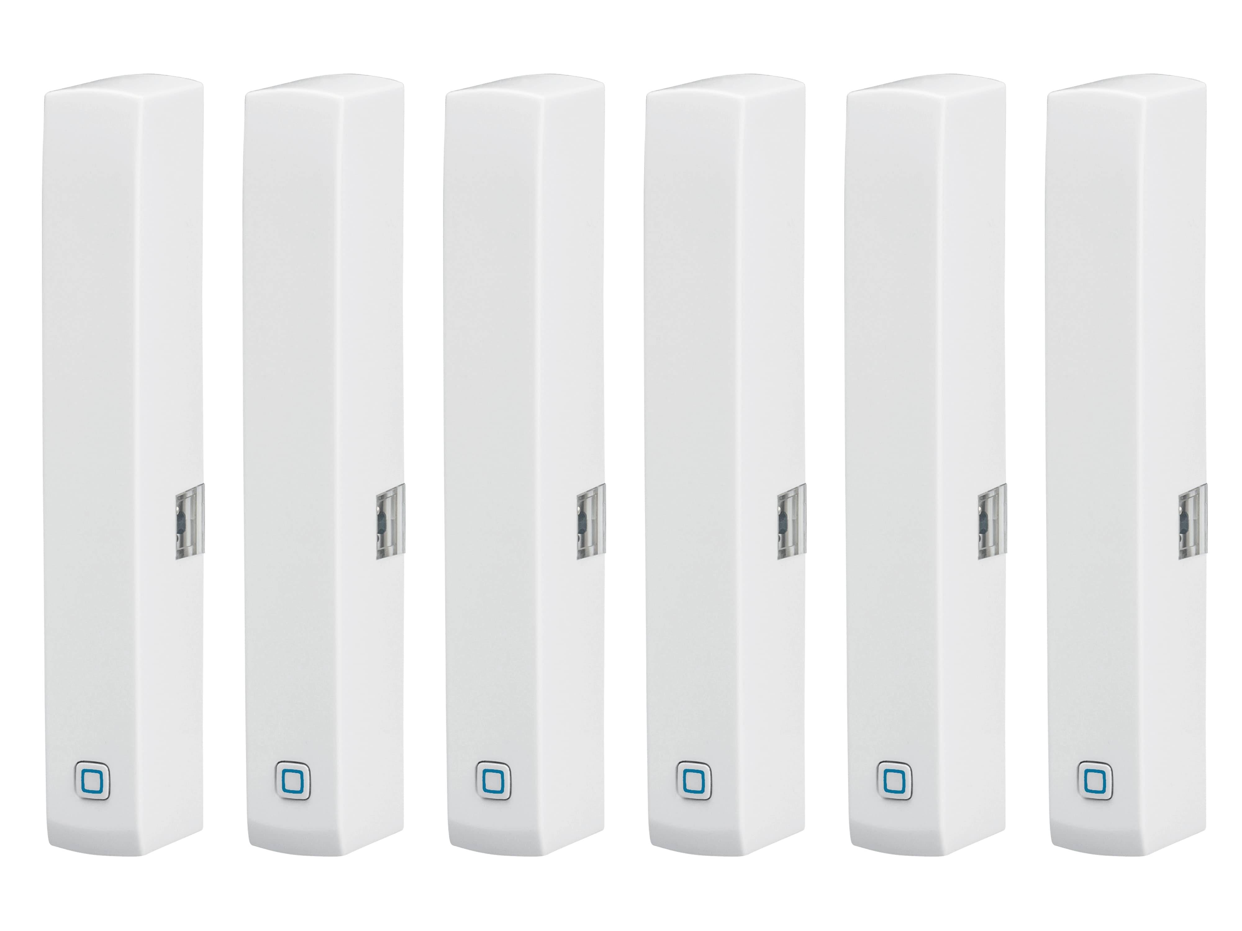 HOMEMATIC IP 157857A0, Fenster- und Türkontakt, optisch, 6 Stück