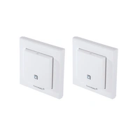 HOMEMATIC IP Smart Home 150181A0, Temp. und Luftfeucht. Sensor, 2 Stück HOMEMATIC IP Smart Home 150181A0, Temp. und Luftfeucht. Sensor, 2 Stück