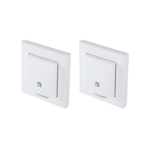 HOMEMATIC IP Smart Home 150181A0, Temp. und Luftfeucht. Sensor, 2 Stück HOMEMATIC IP Smart Home 150181A0, Temp. und Luftfeucht. Sensor, 2 Stück