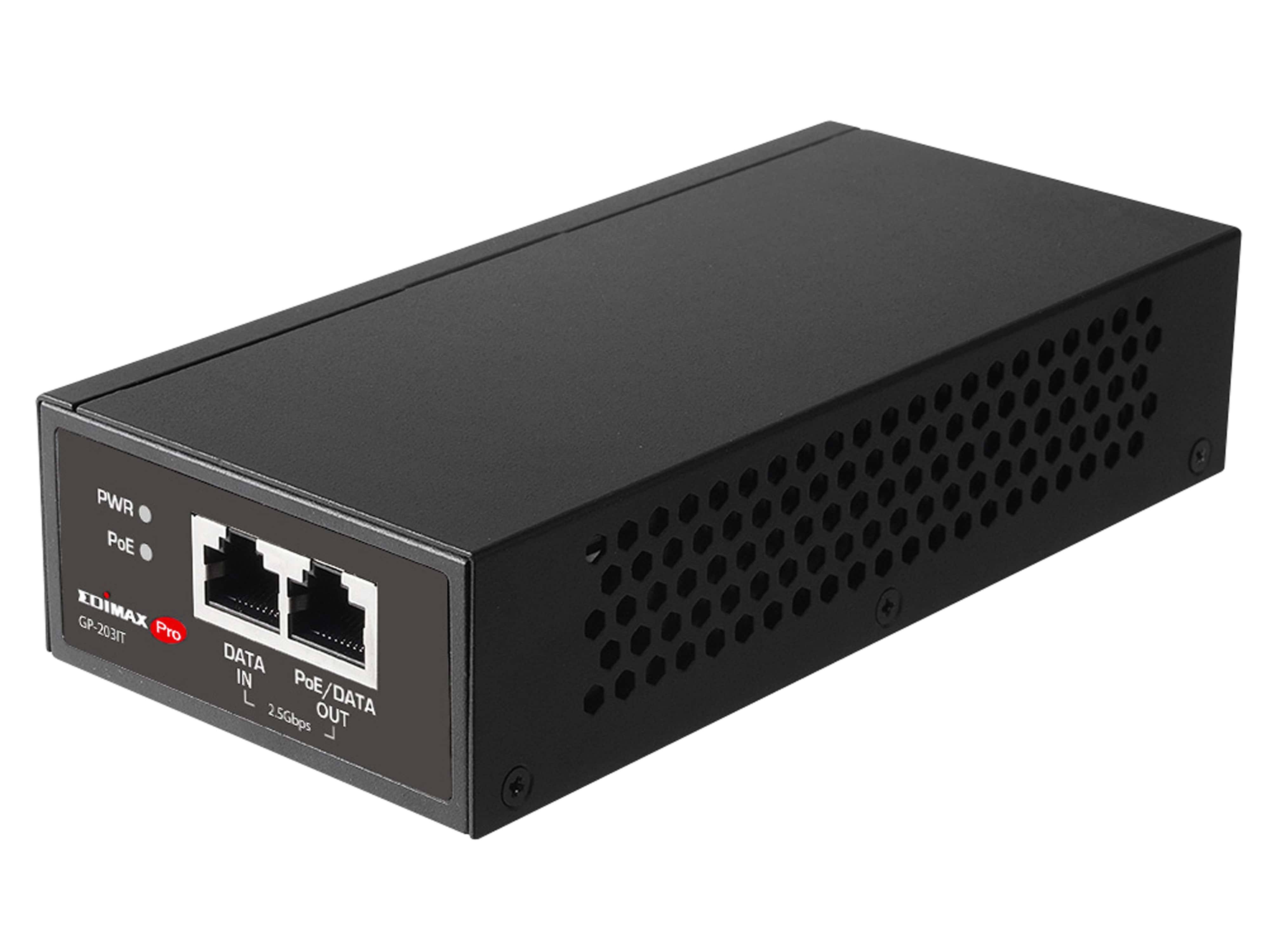 EDIMAX Injektor PRO PoE++ 2.5 Gigabit GP-203IT 90Watt Ausg.