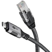 GOOBAY - Ethernet-Kabel USB-C 3.1 auf RJ45 15 m - Kabel - Digital/Daten