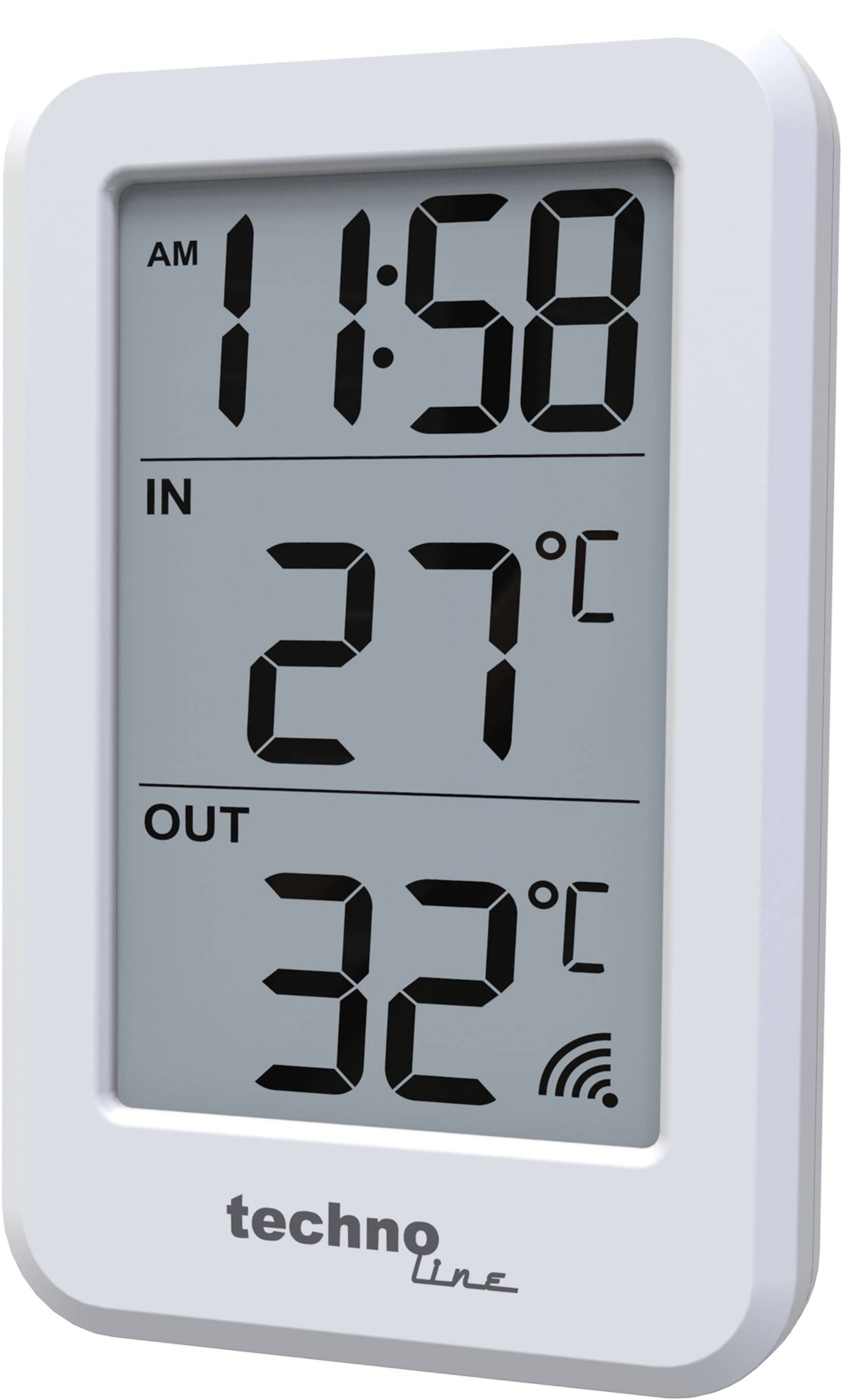 TECHNOLINE Funk-Thermometer WS9172