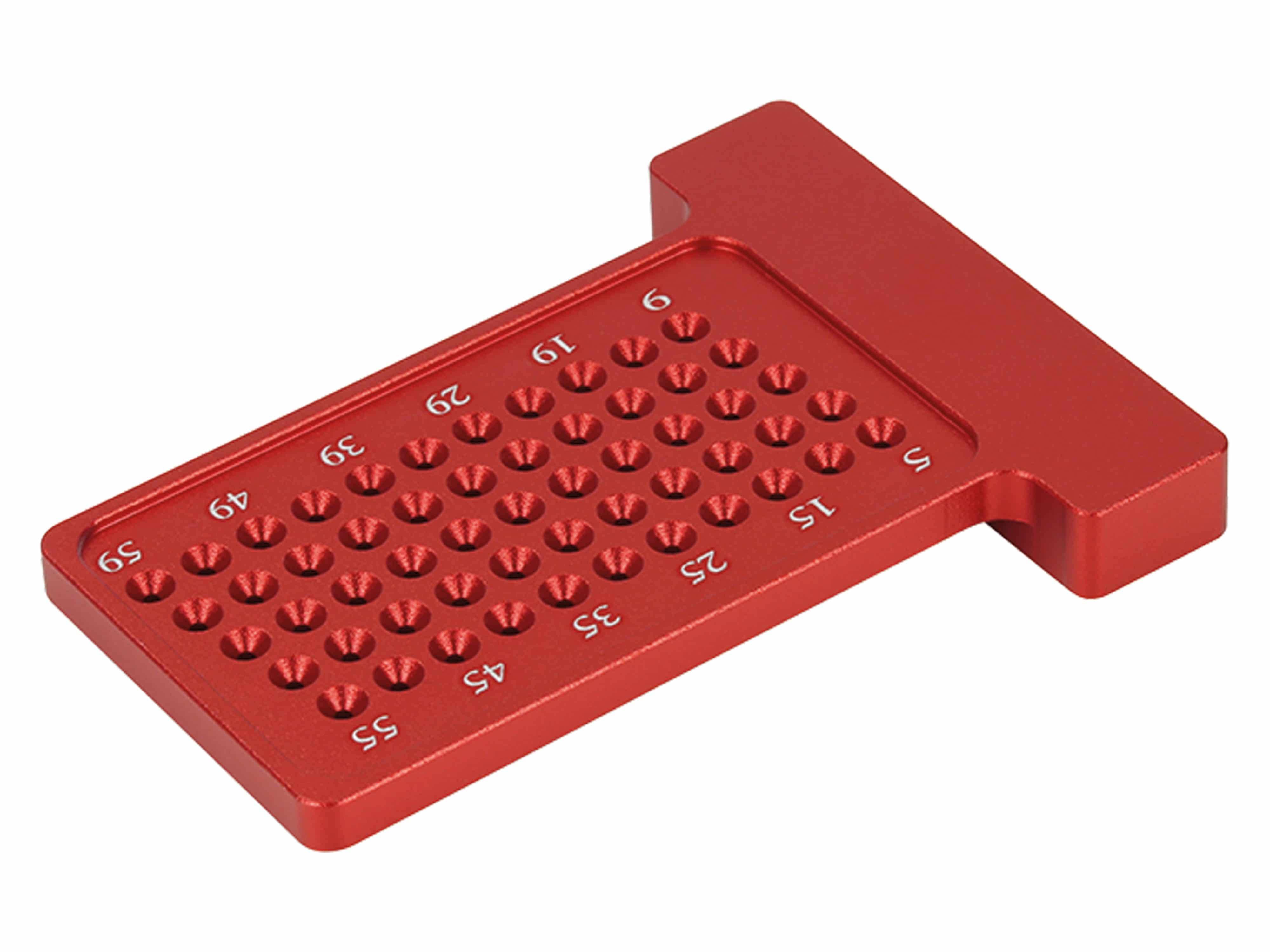 SINTRON Tools Streichmaß 207898, 5...59 mm, Aluminium