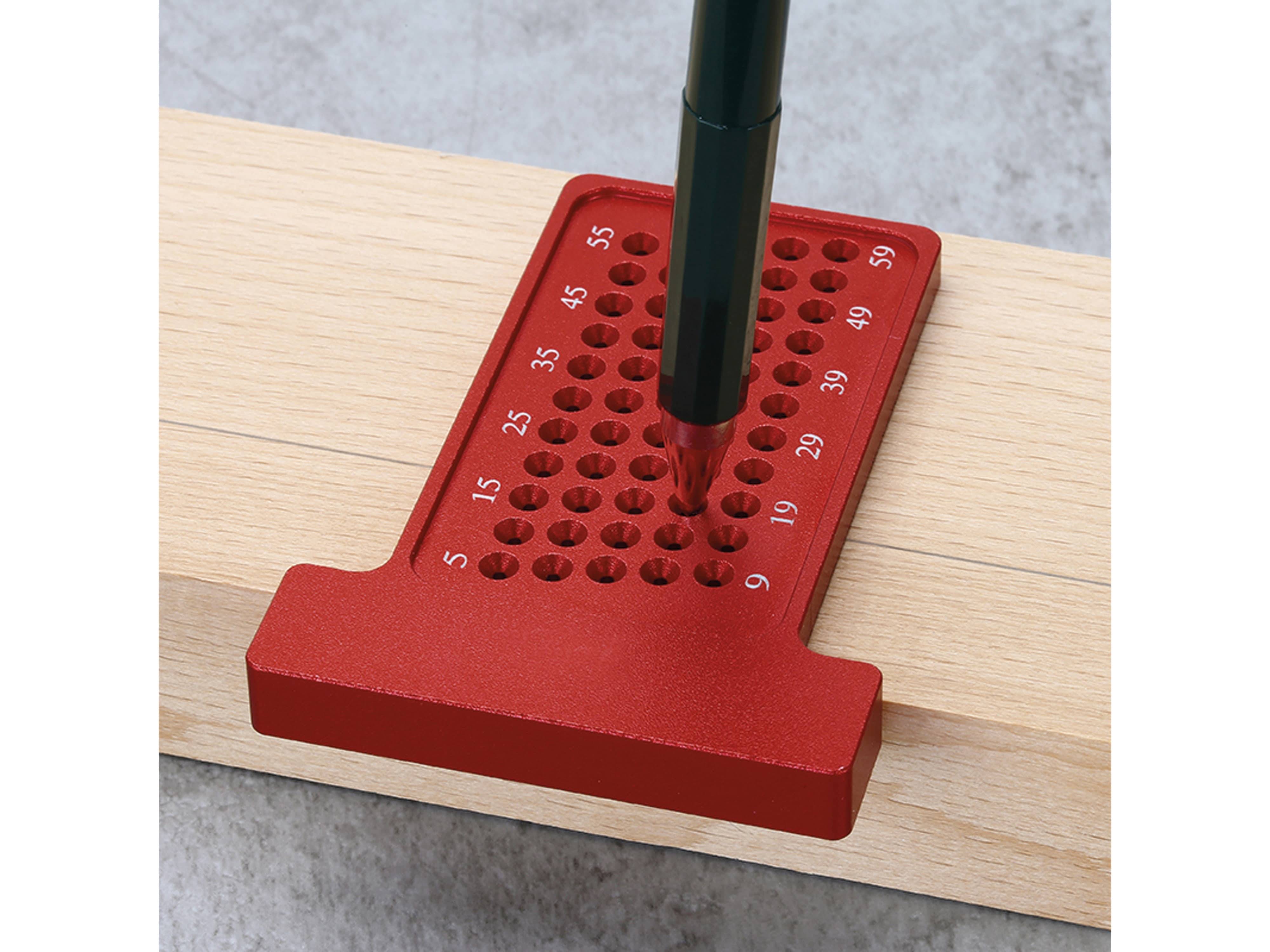 SINTRON Tools Streichmaß 207898, 5...59 mm, Aluminium