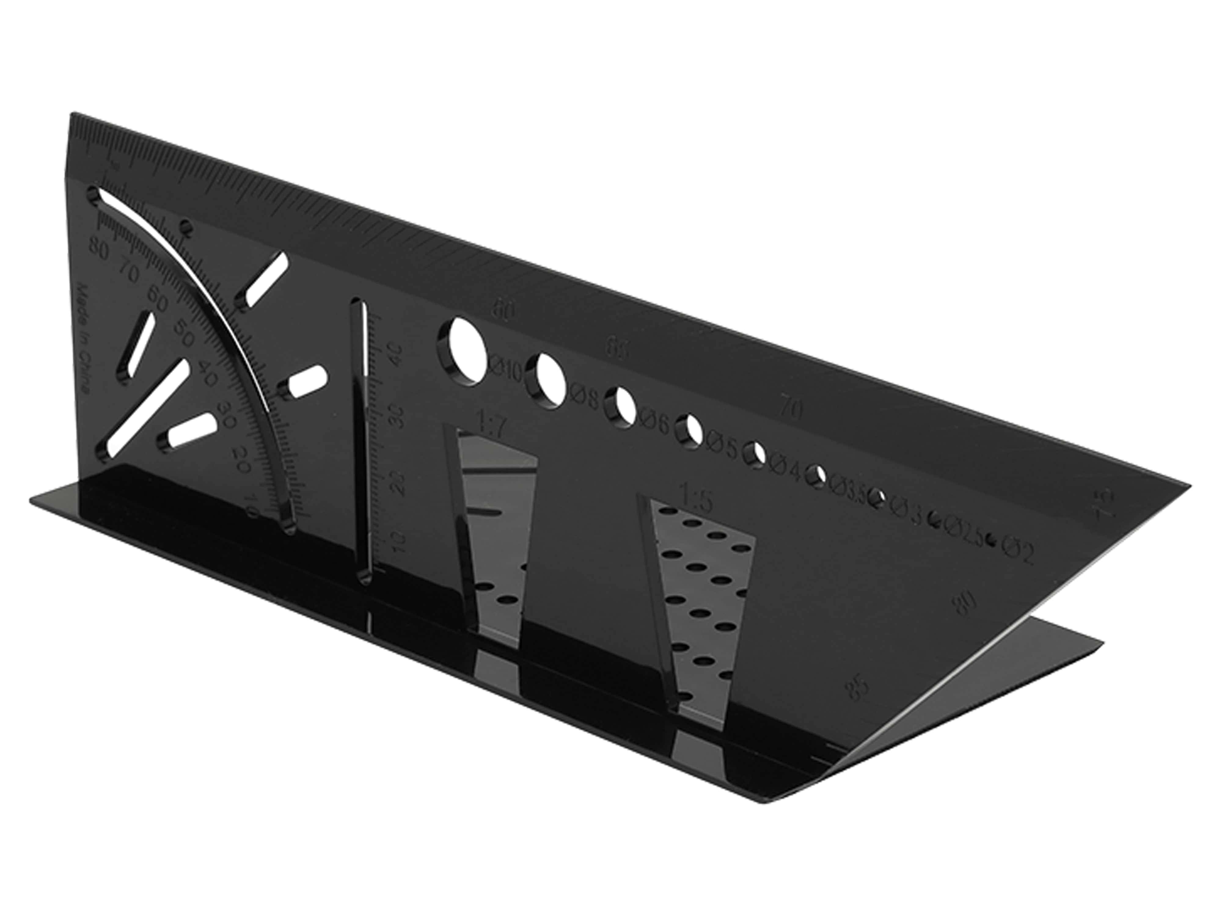 SINTRON Tools 3D Gehrungswinkel 207910, Kunststoff, schwarz