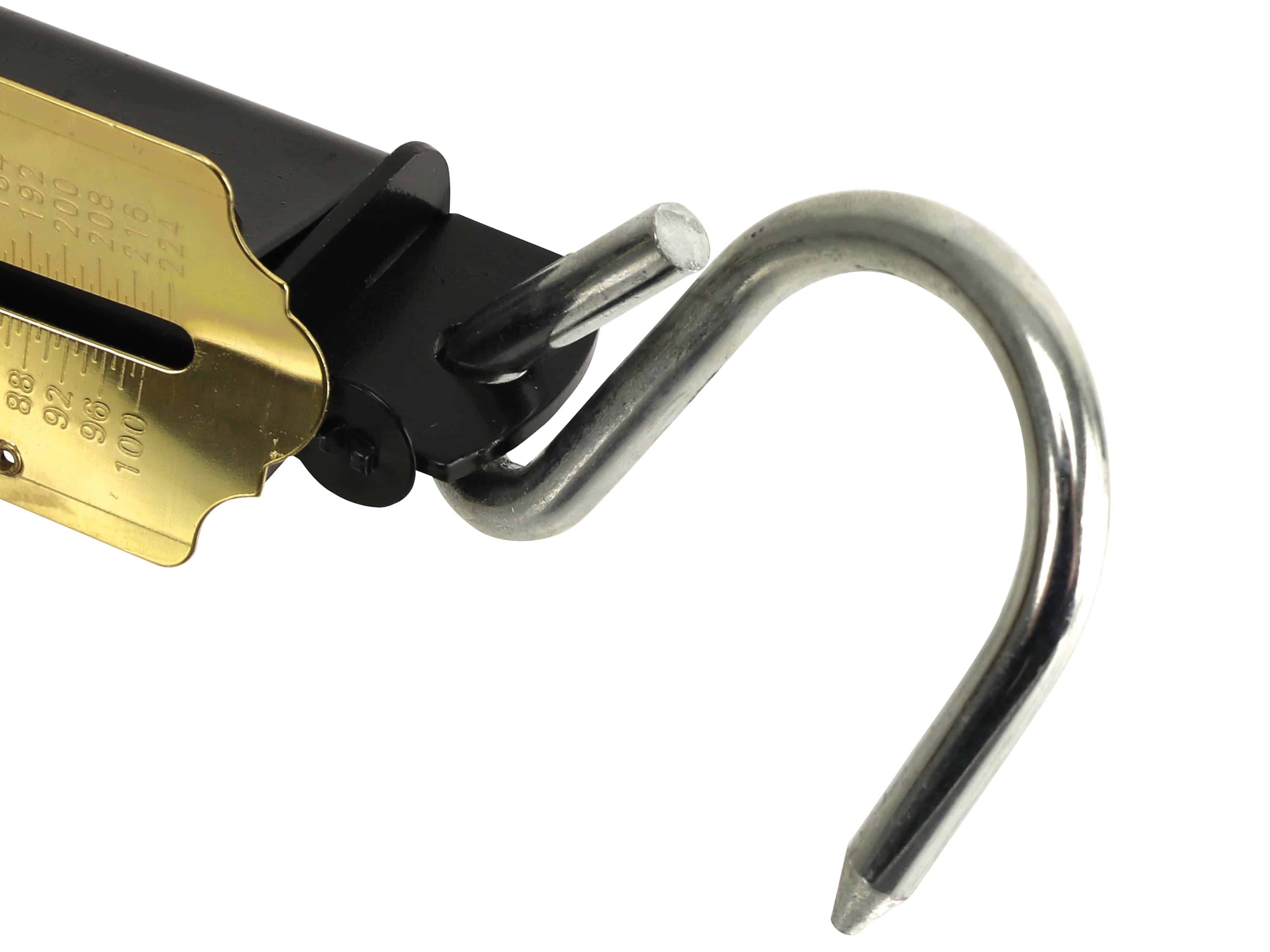 MASTERPROOF Federwaage 0...100 kg