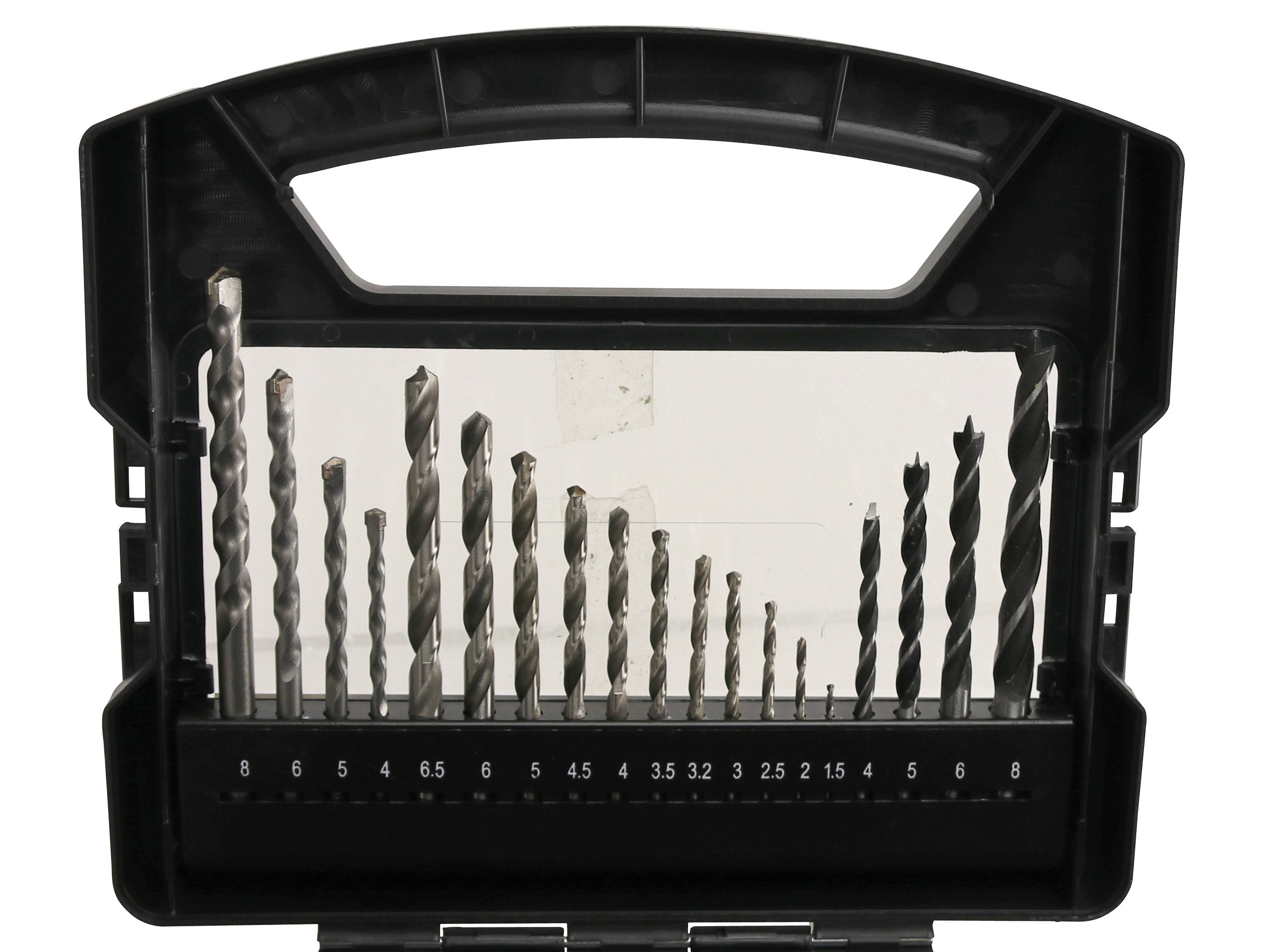 MASTERPROOF, Bit-Bohrer-Satz, 41-teilig,