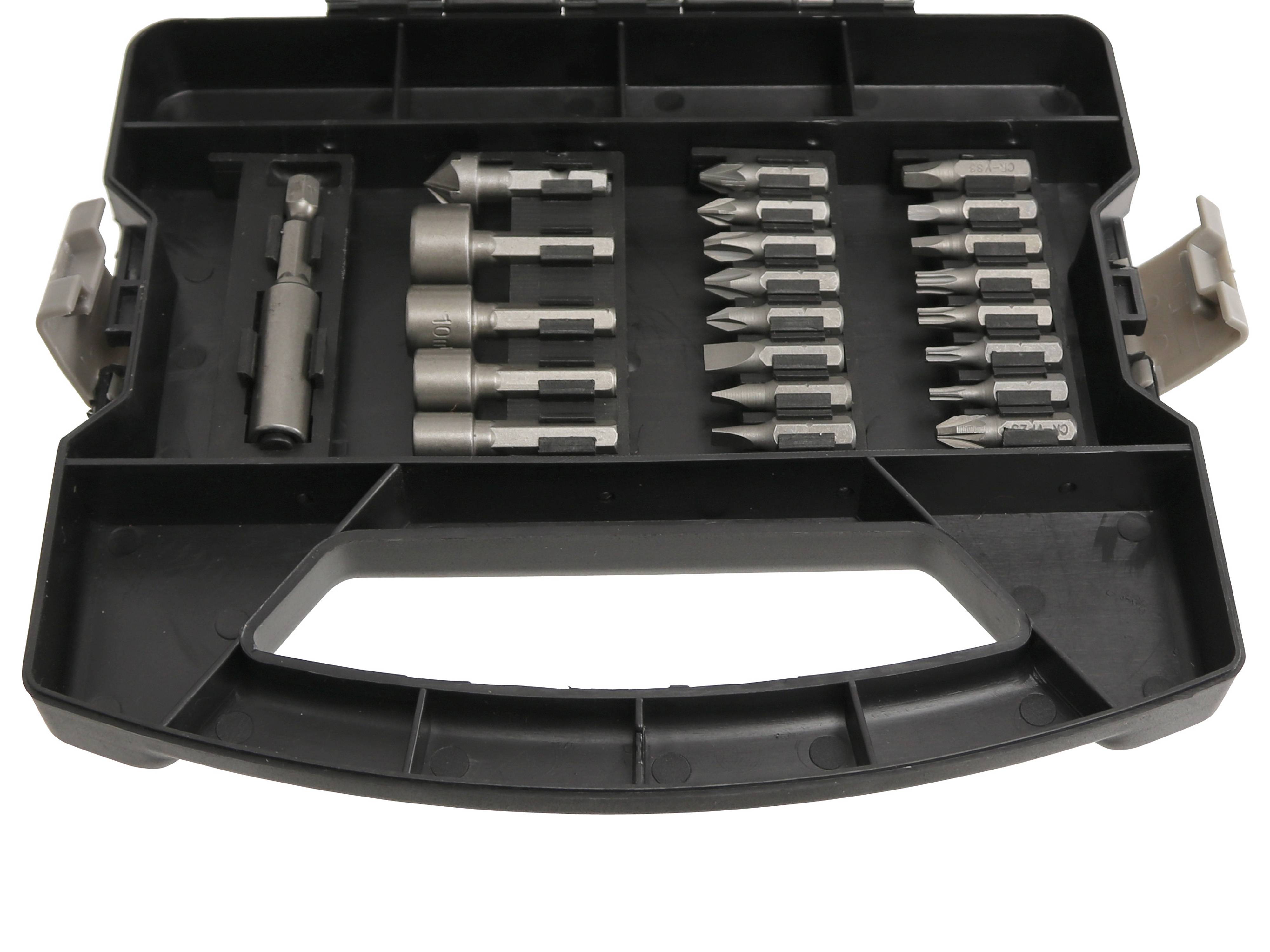 MASTERPROOF, Bit-Bohrer-Satz, 41-teilig,