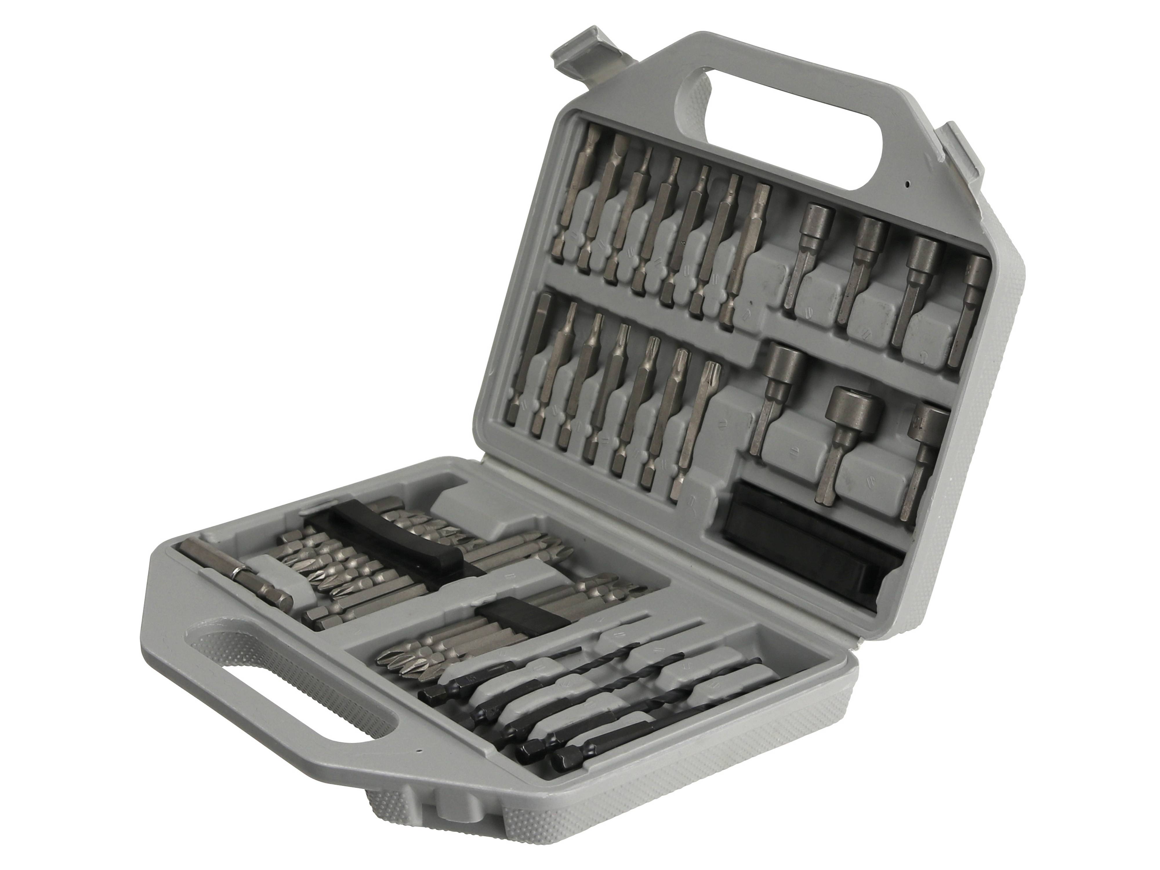 MASTERPROOF, Bit-Bohrer-Satz, 42-teilig,
