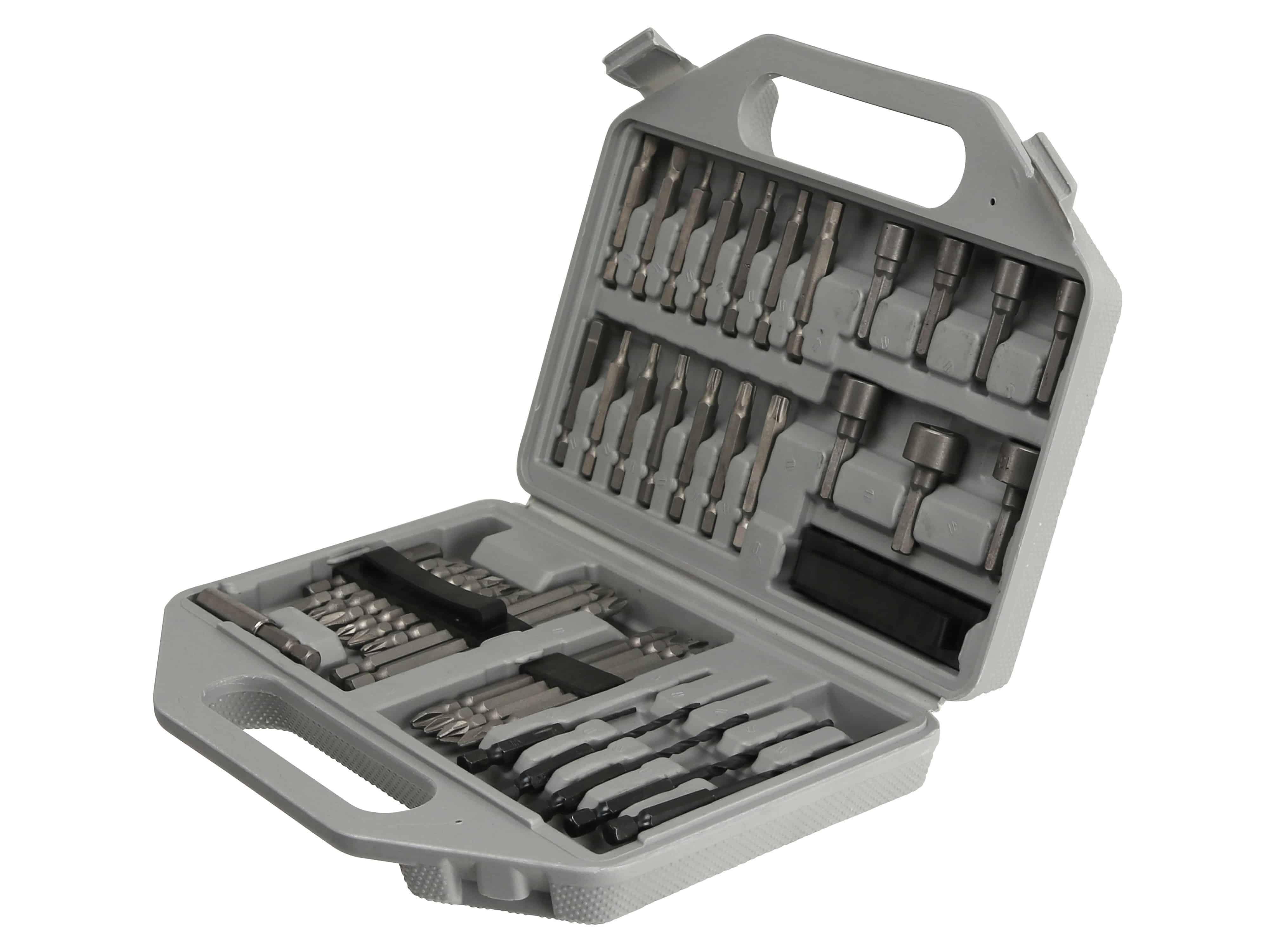 MASTERPROOF, Bit-Bohrer-Satz, 42-teilig,