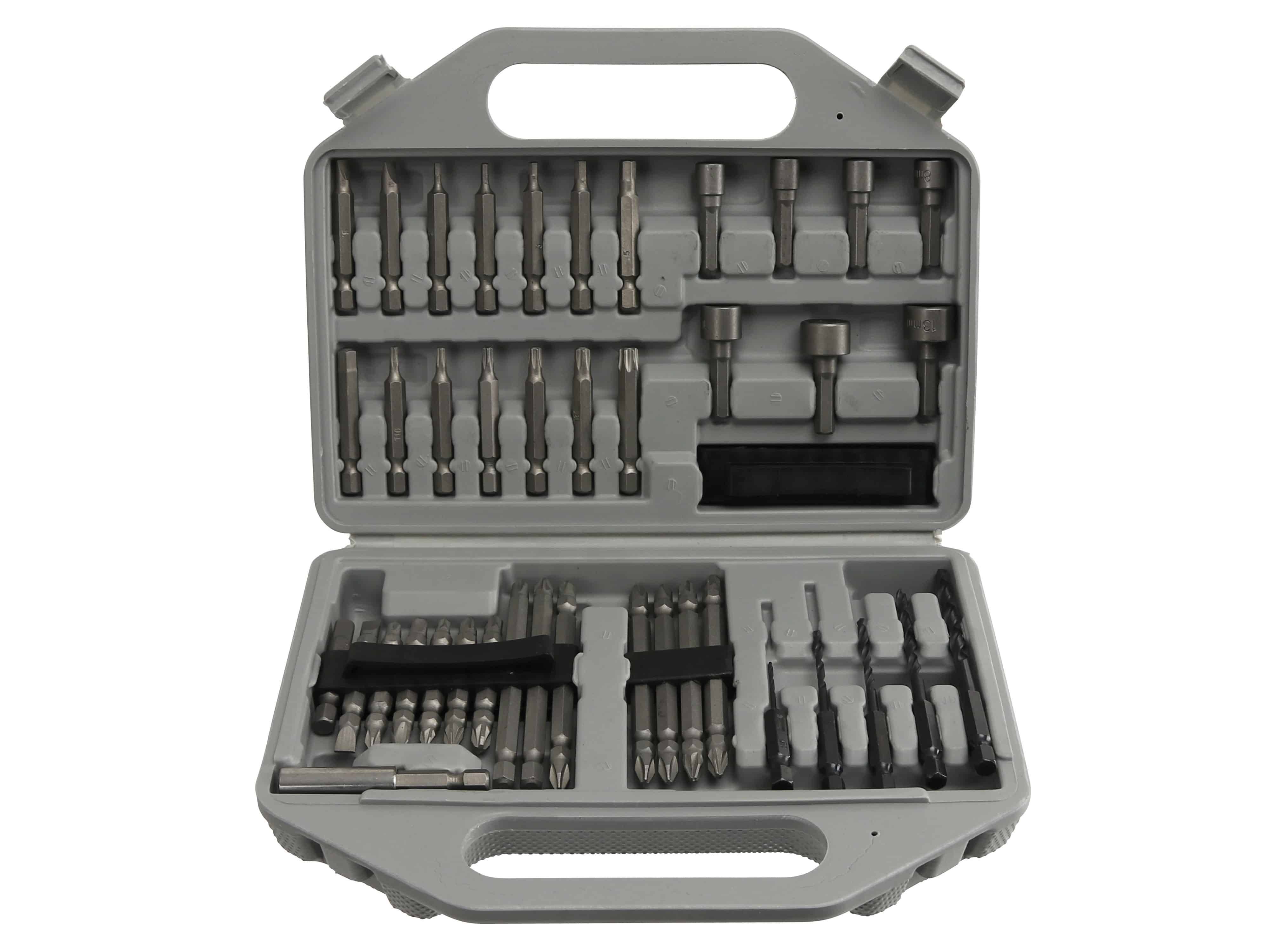 MASTERPROOF, Bit-Bohrer-Satz, 42-teilig,