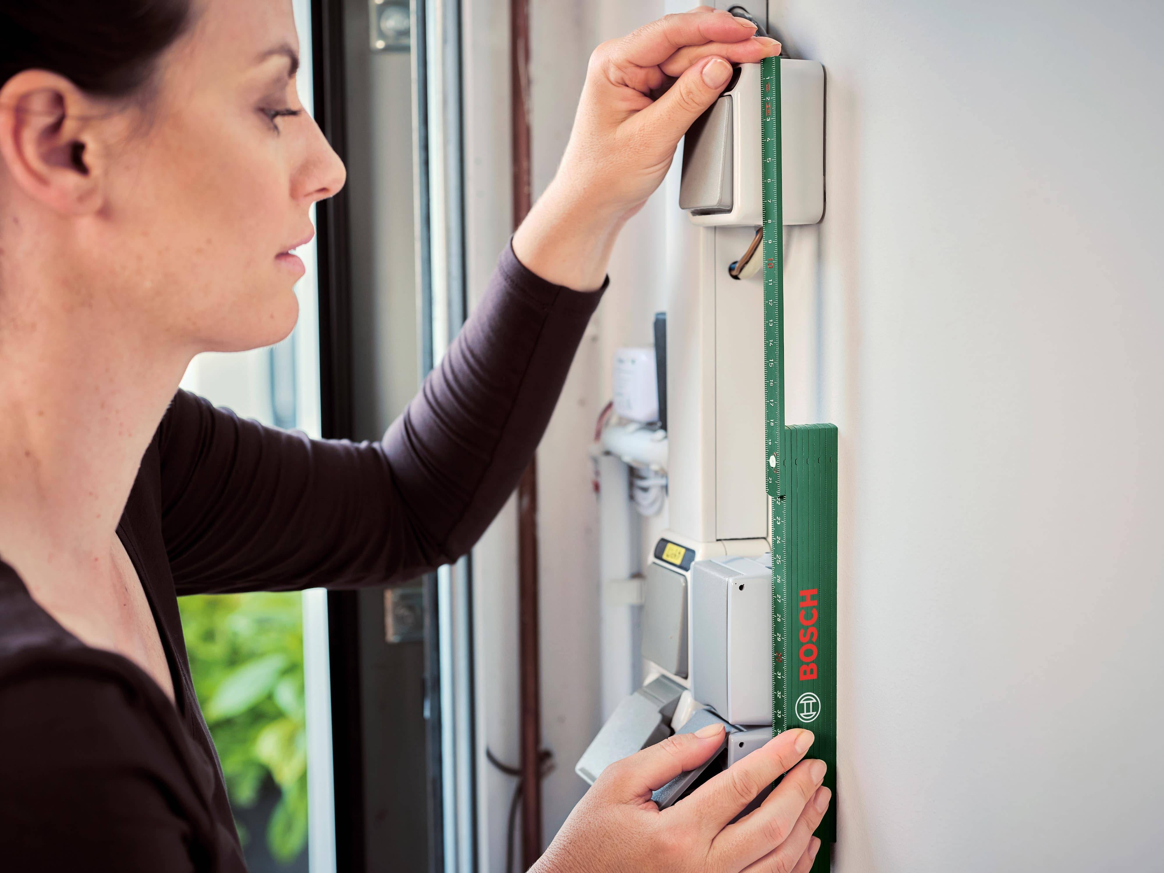 BOSCH Gliedermaßstab, 2m