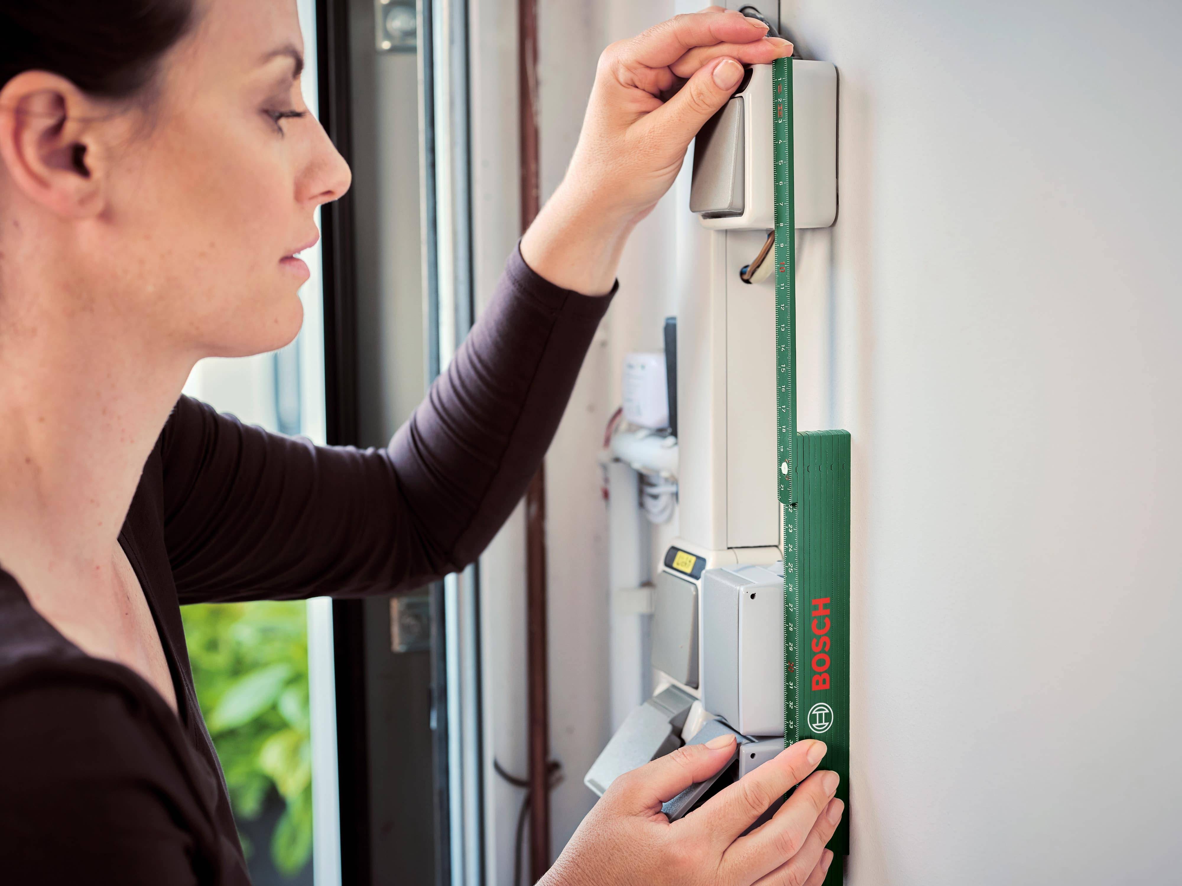 BOSCH Gliedermaßstab, 2m