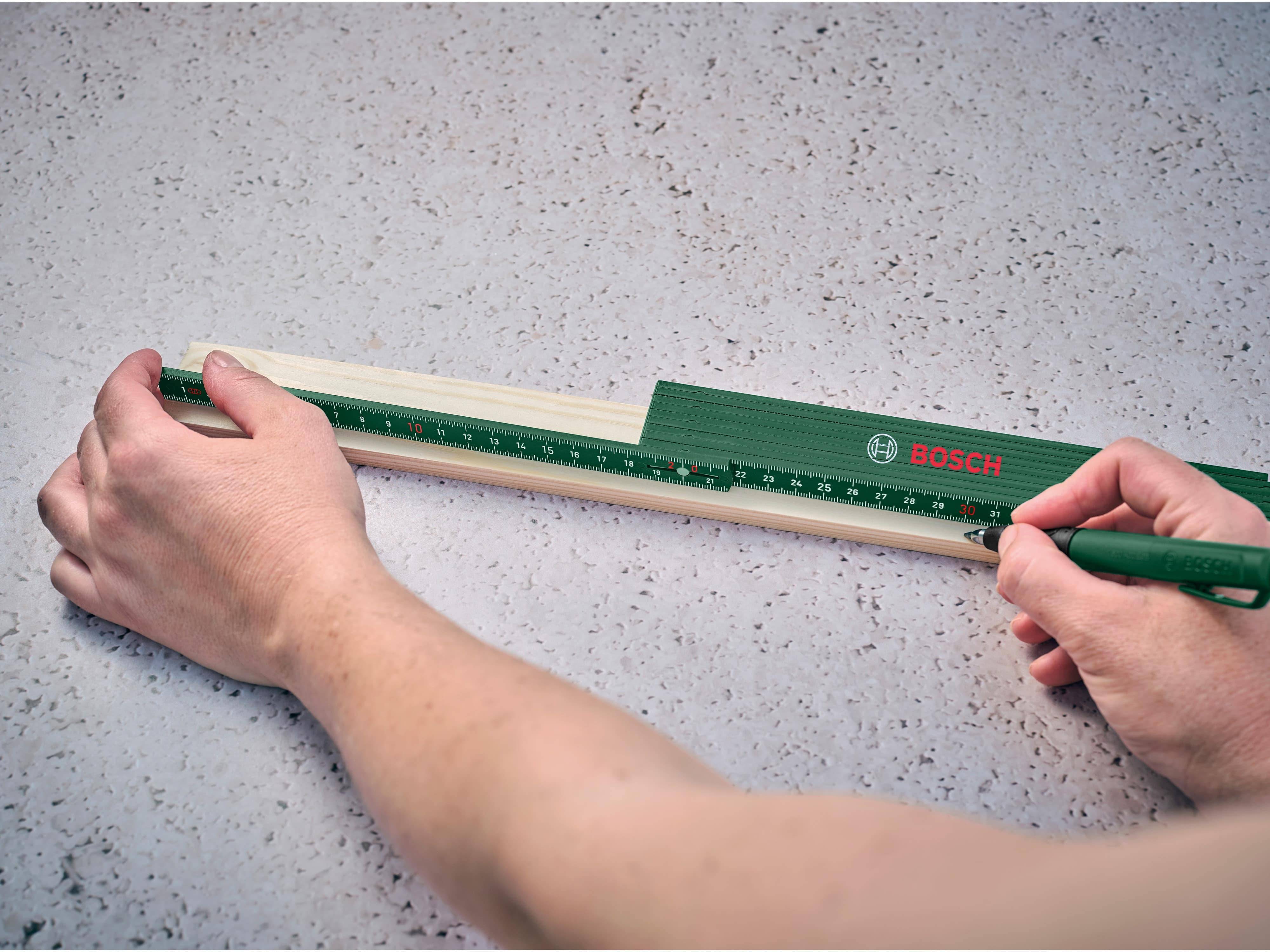 BOSCH Gliedermaßstab, 2m