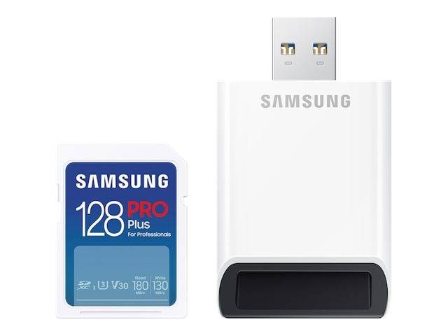 Samsung PRO Plus MB-SD128SB - Flash-Speicherkarte