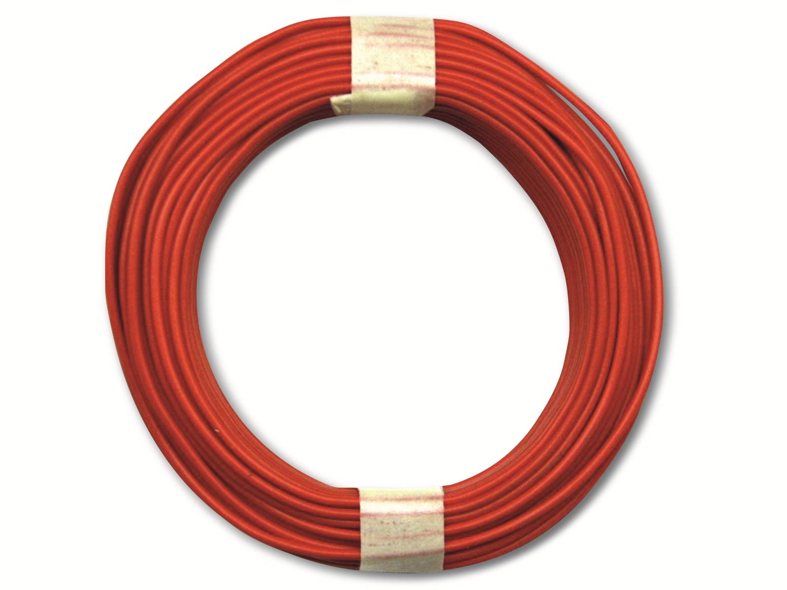 BELI-BECO Kupferlitze, L 118/10 rt, 10m, rot, 0,14mm²