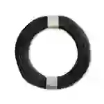 BELI-BECO Kupferdraht, D 105/10 sw, 10m, schwarz, 0,5mm BELI-BECO Kupferdraht, D 105/10 sw, 10m, schwarz, 0,5mm