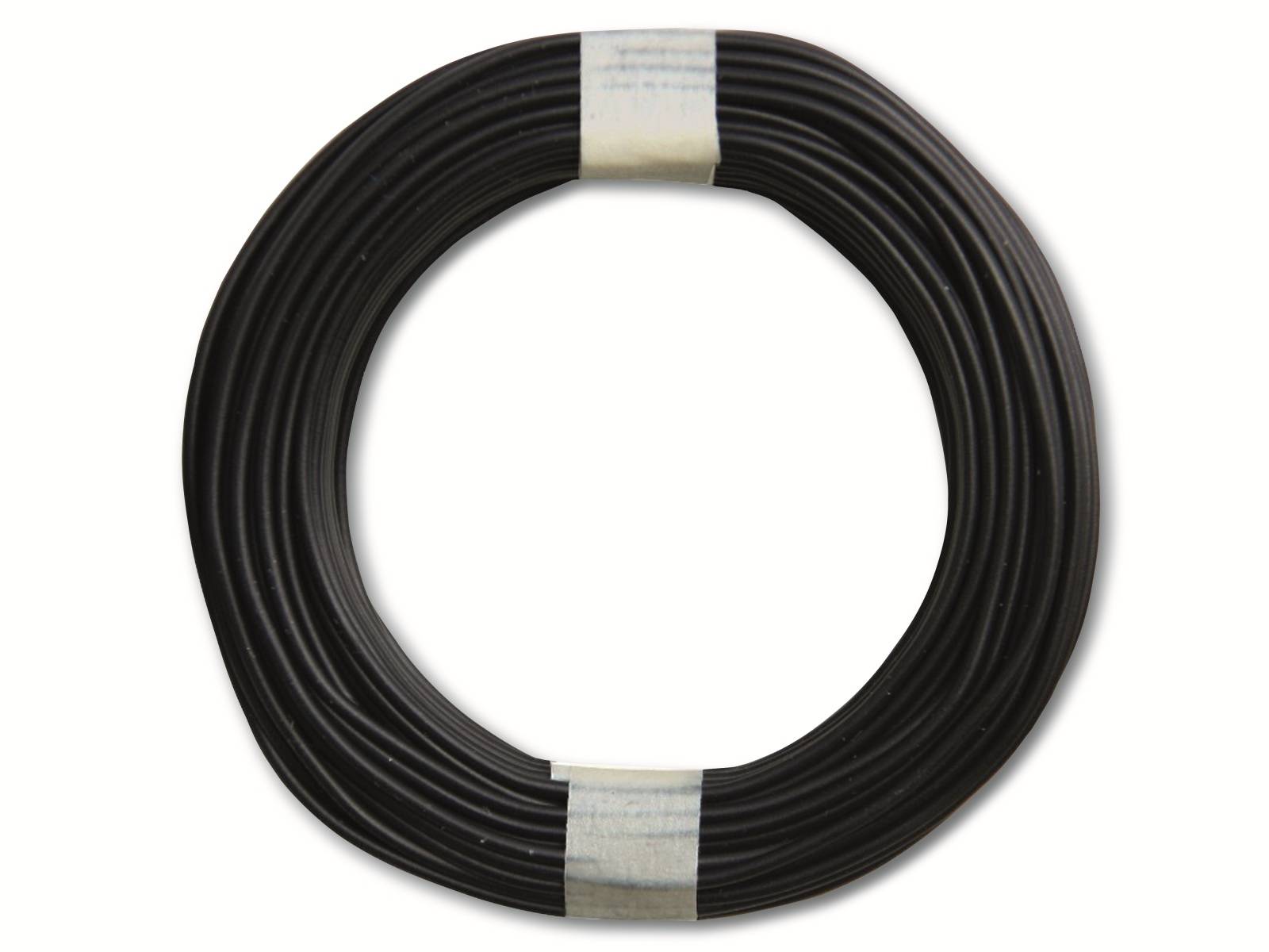 BELI-BECO Kupferdraht, D 105/10 sw, 10m, schwarz, 0,5mm