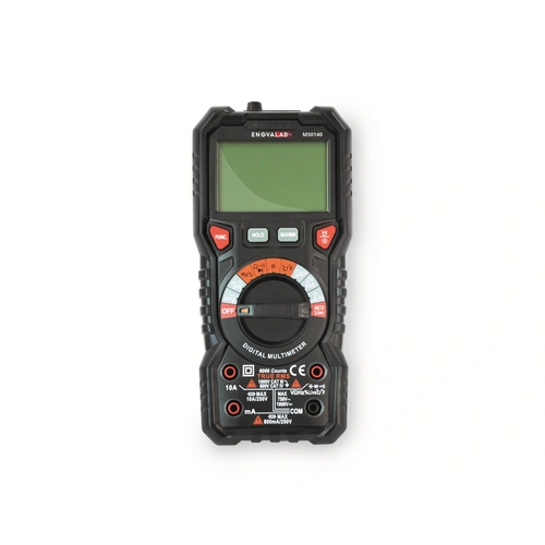 ENOVALAB Multimeter, MS0140, True RMS ENOVALAB Multimeter, MS0140, True RMS