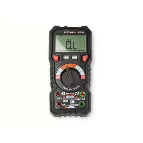 ENOVALAB Multimeter, MS0140, True RMS ENOVALAB Multimeter, MS0140, True RMS