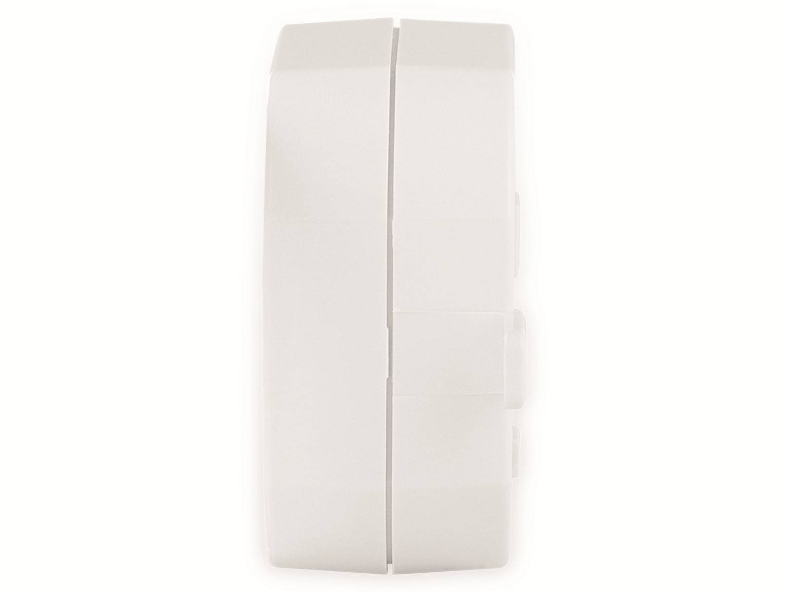 SMARTWARES Lichtschalter-Set SH4-99557, 3x Einbauschalter + FB