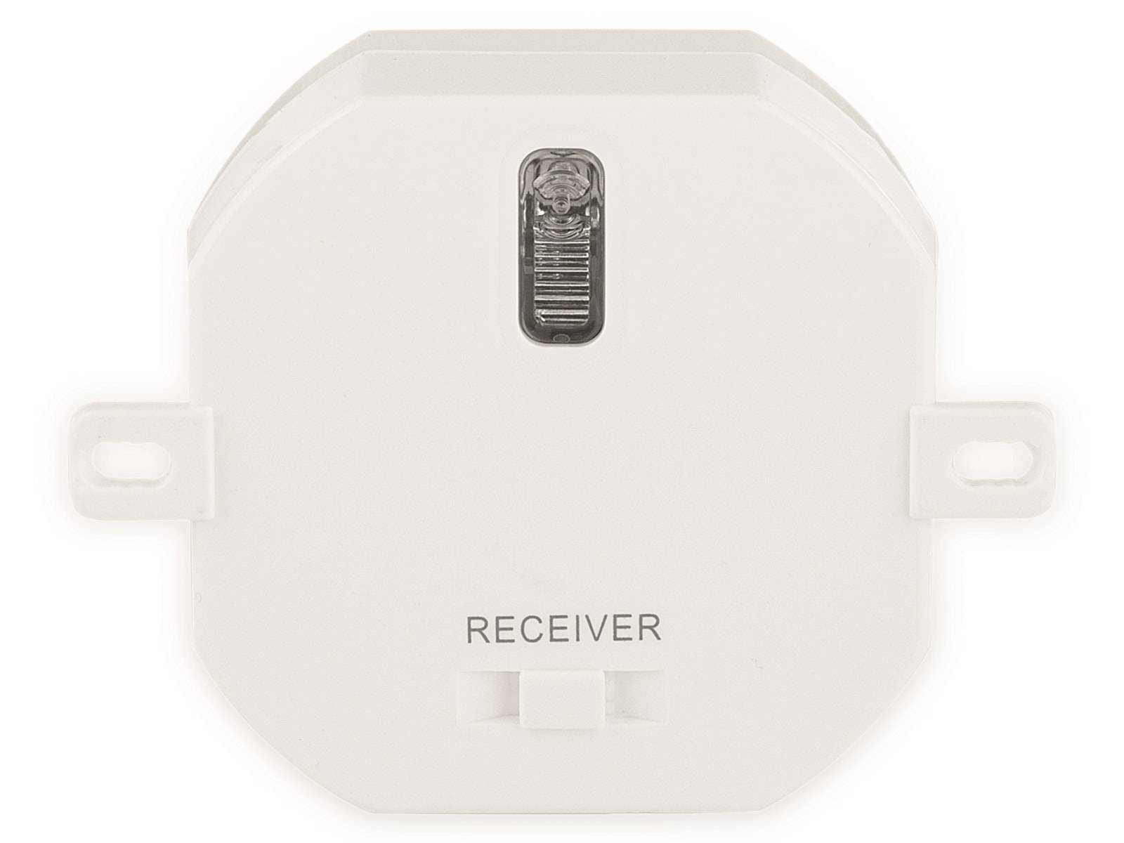 SMARTWARES Lichtschalter-Set SH4-99557, 3x Einbauschalter + FB