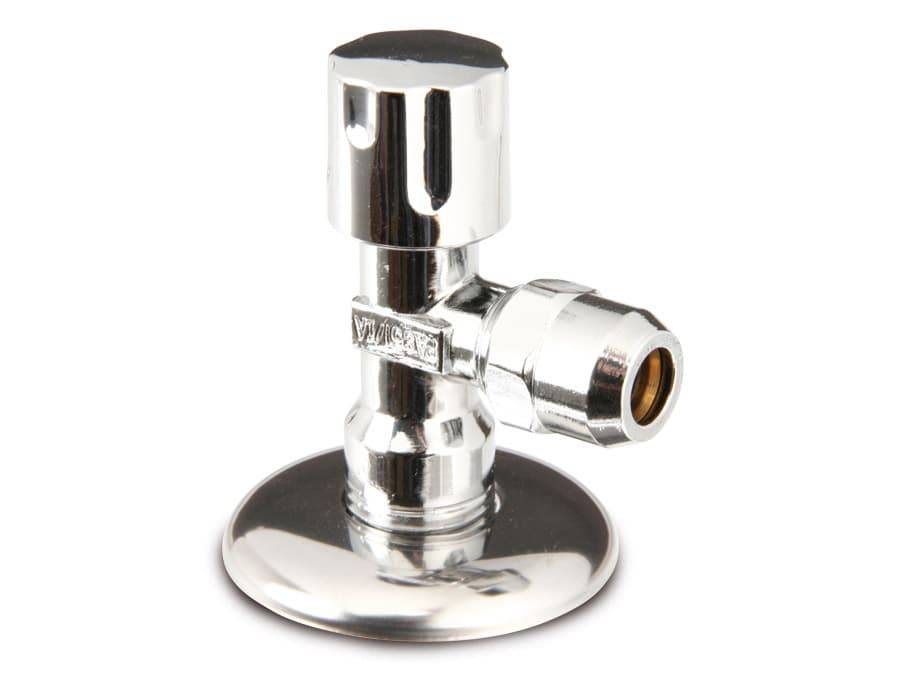 PUTEUS Eckventil, 1/2"x10, selbstdichtend