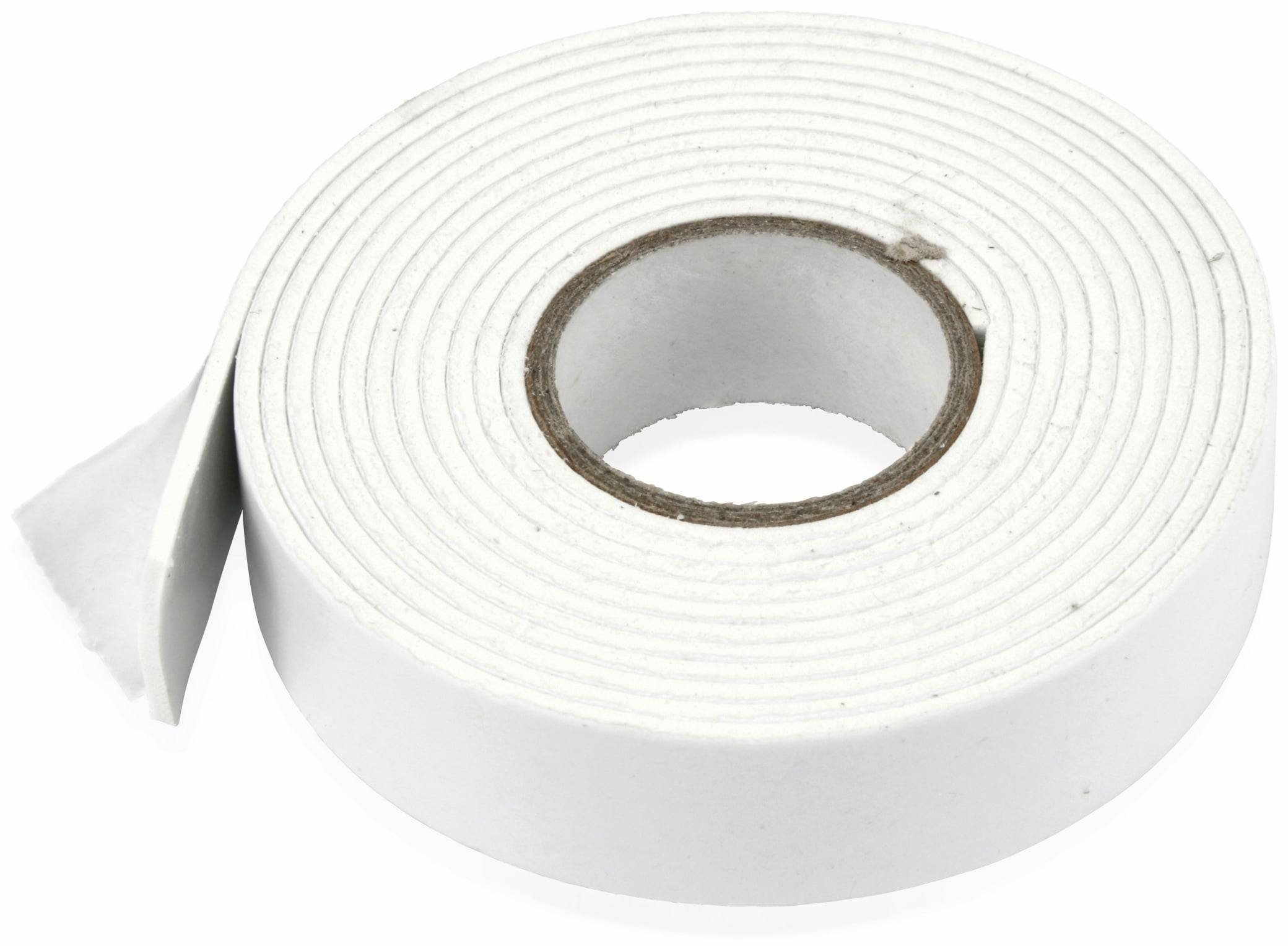 KINZO Doppelseitiges Schaumstoffklebeband, 19x2300 mm