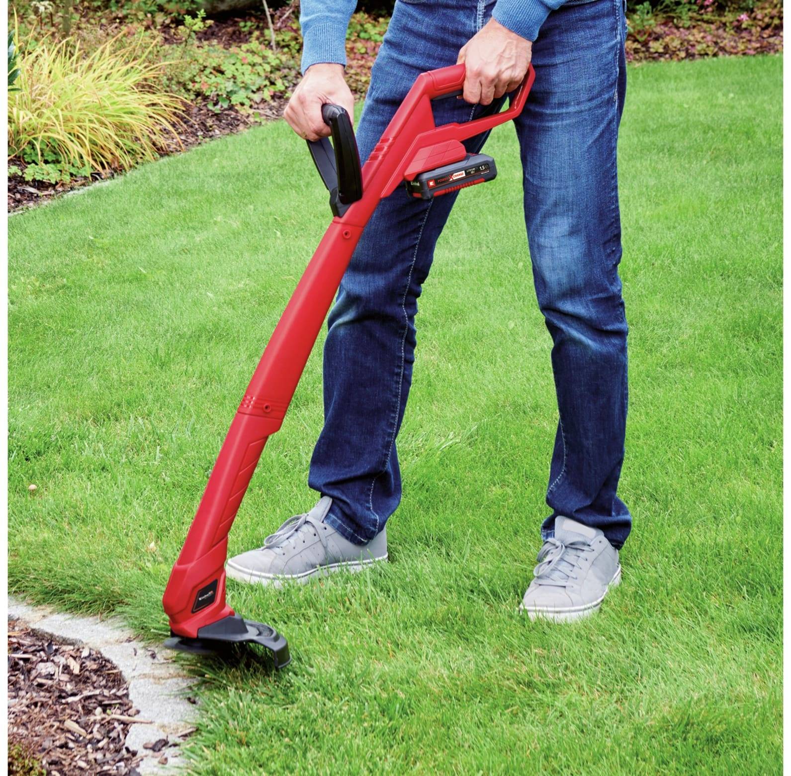 EINHELL Akku-Rasentrimmer GC-CT 18/24 Li P Solo