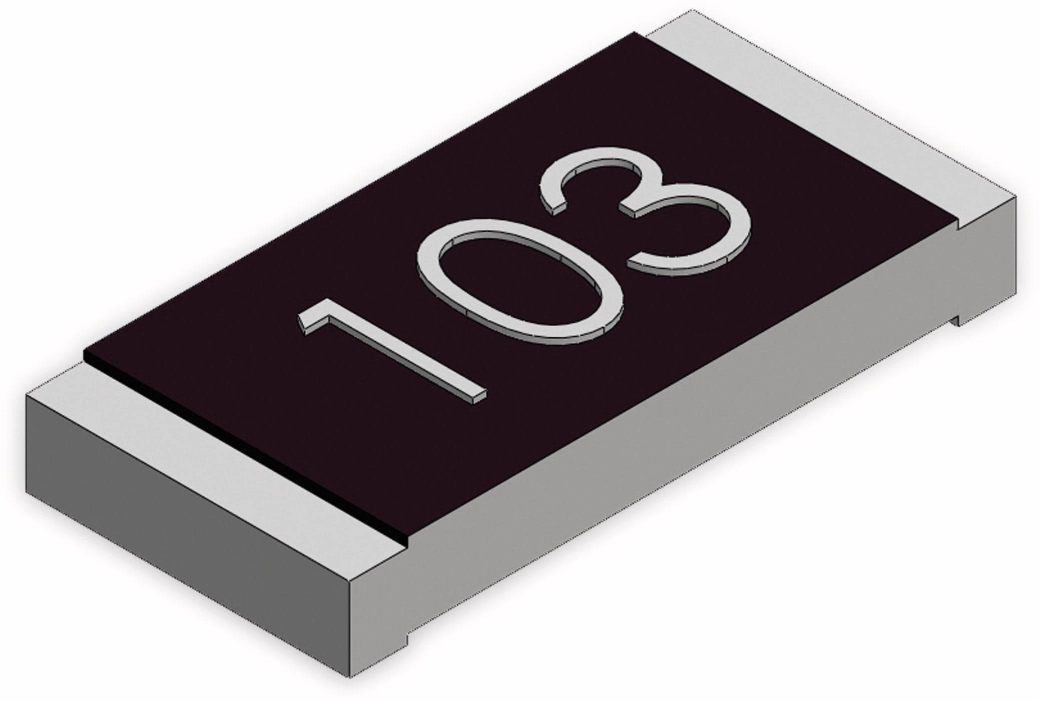 ROYALOHM SMD-Chipwiderstand, 1206, 39K, 5%, 25 Stück