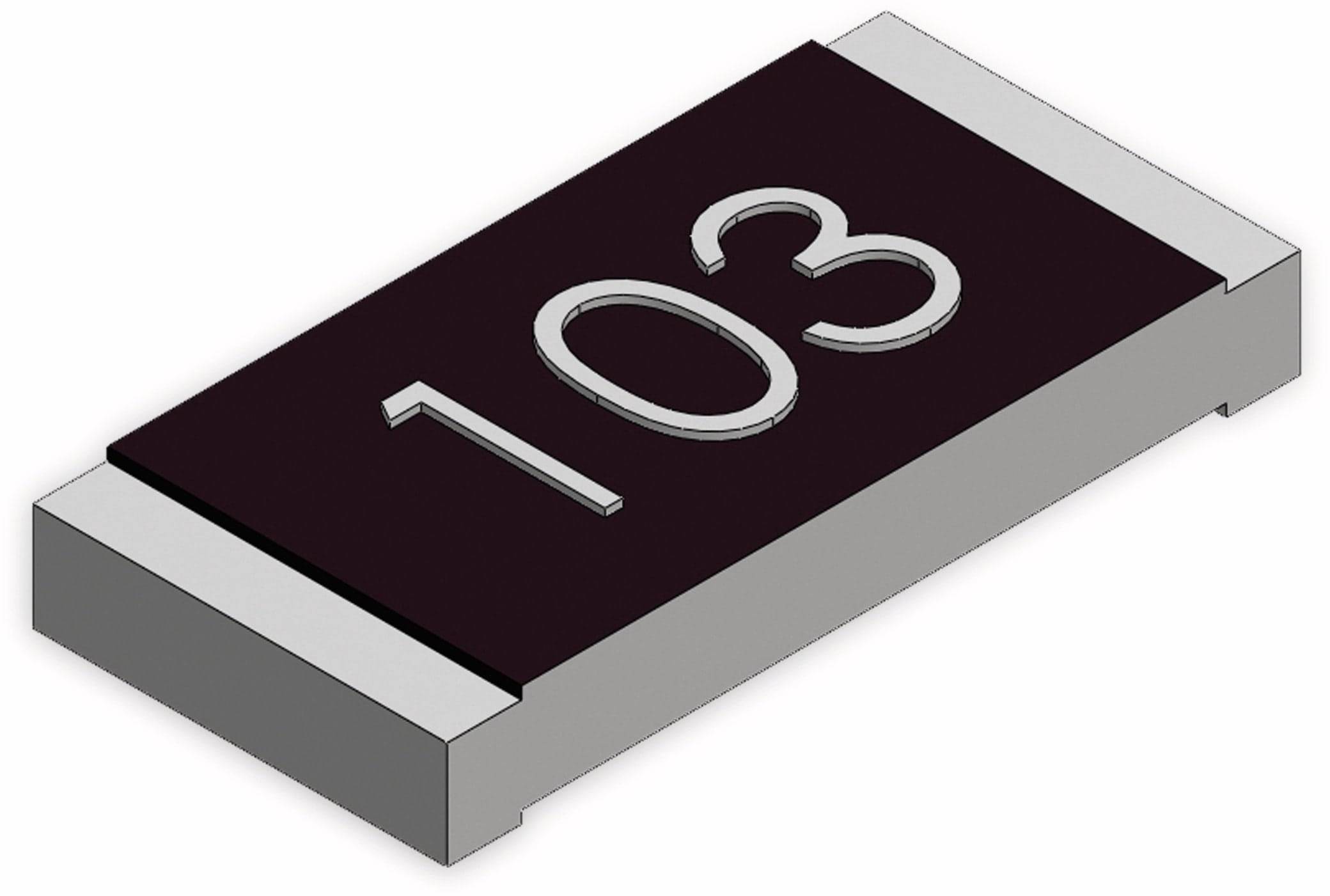 ROYALOHM SMD-Chipwiderstand, 0805, 470K, 1%, 25 Stück