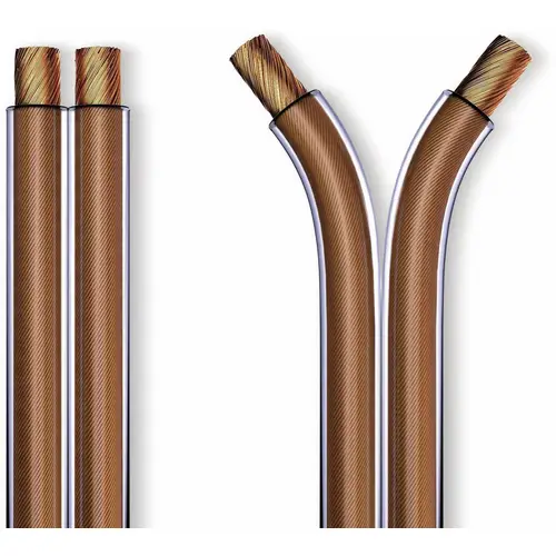 PURELINK Lautsprecherkabel, 2x1,5 mm², 30 m, transparent, OFC PURELINK Lautsprecherkabel, 2x1,5 mm², 30 m, transparent, OFC