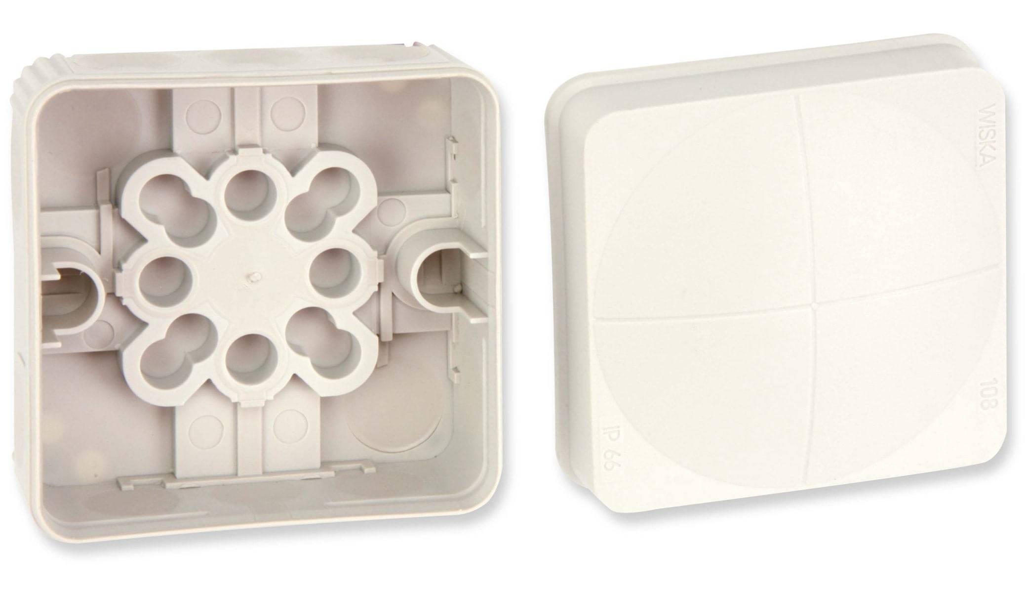 WISKA Kabelabzweigkasten COMBI 108, IP66